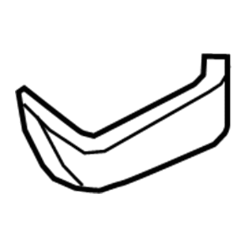 Ford G1EZ-17F804-A Air Duct