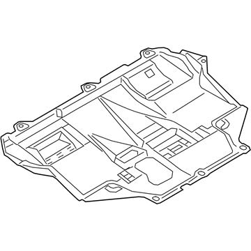 Ford G1FZ-6P013-A Under Cover