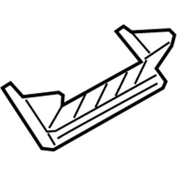 Ford DV4Z-8310-A Air Deflector