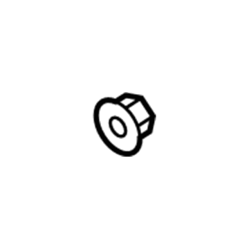 Ford -W700505-S300 Housing Nut