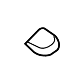 Toyota 85292-AA010 Wiper Arm Cap