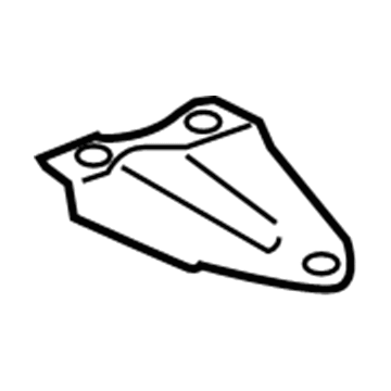 Toyota 51967-0E010 Tow Hook