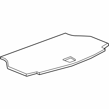 GM 84082118 Floor Cover