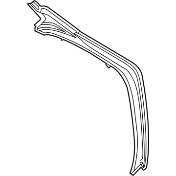 GM 84500767 Gutter