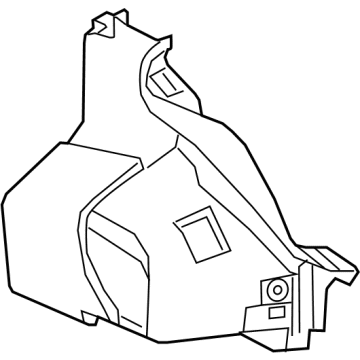 GM 84134562 Trunk Side Trim