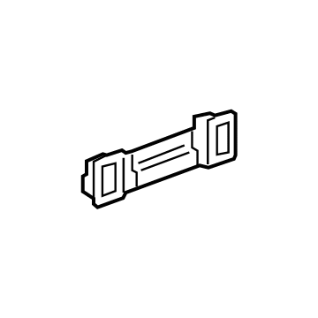 GM 23221499 Front Trim Hook