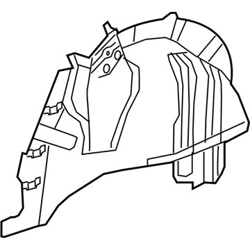 GM 84850268 Inner Wheelhouse