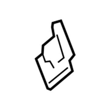 GM 23197949 Anchor Plate