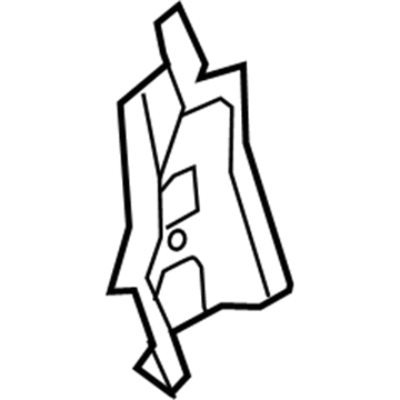 GM 84142401 Inner Brace