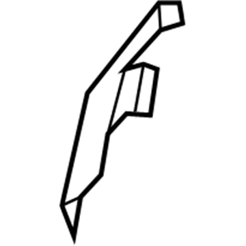 Lexus 85361-50090 Bracket, Washer, NO.