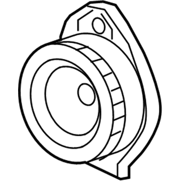 GM 84196279 Front Door Speaker