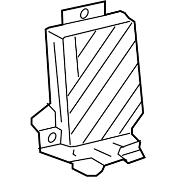 GM 84087759 Amplifier