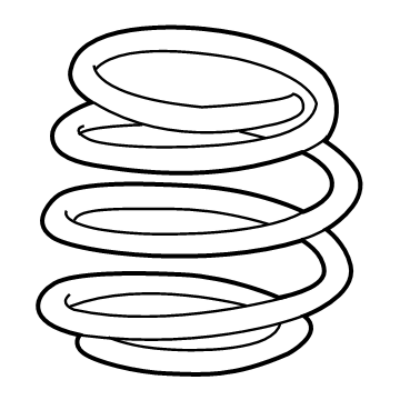 BMW 31-33-1-543-689 FRONT COIL SPRING
