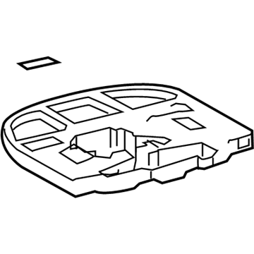 Toyota 64779-06170 Spare Housing