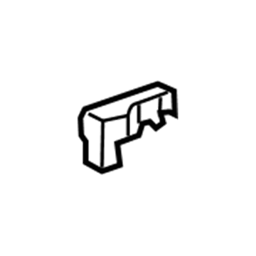 GM 13487396 Pillar Reinforcement Baffle