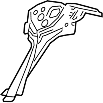 GM 39098470 Pillar Reinforcement