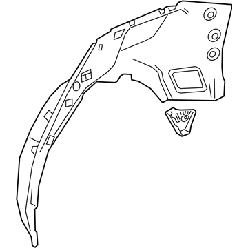 GM 39212495 Outer Wheelhouse