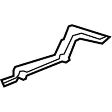 GM 13487392 Pillar Reinforcement Baffle