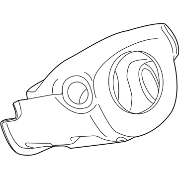 Nissan 48470-4BA0A Cover Steer Column