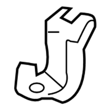 Infiniti 56234-3JA0B Clamp STABILIZER Rear
