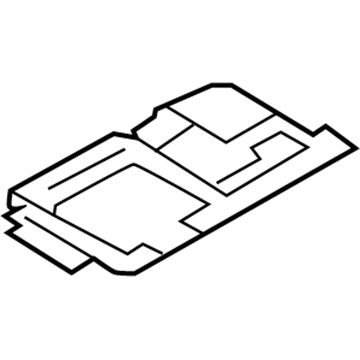 Infiniti 68920-1BA0A Cover-Instrument Lower, RH
