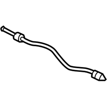 Ford 8G1Z-74221A01-A Release Cable