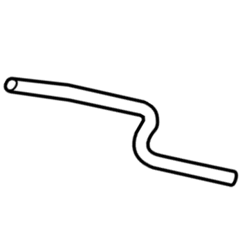 BMW 11-53-7-834-755 Vent Hose