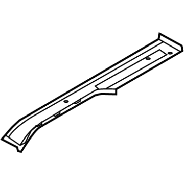 Hyundai 65517-G7000 Panel Assembly-Rear Floor Side, LH