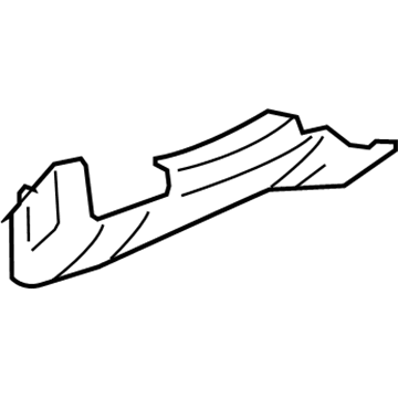 GM 25919338 Knee Bolster