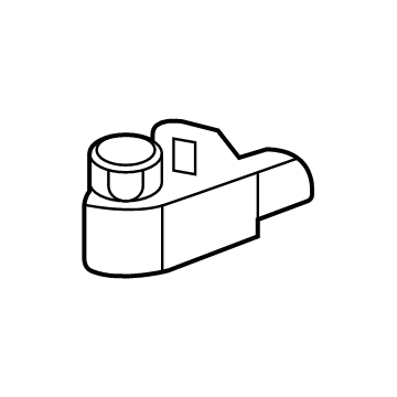 GM 13514077 Front Sensor