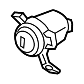 Kia 93500D4000WK Button Start Swtich Assembly