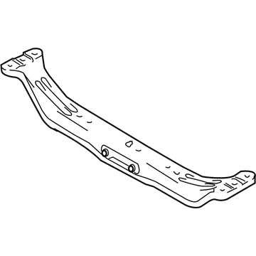 Hyundai 62610-2D000 Crossmember Assembly-Rear