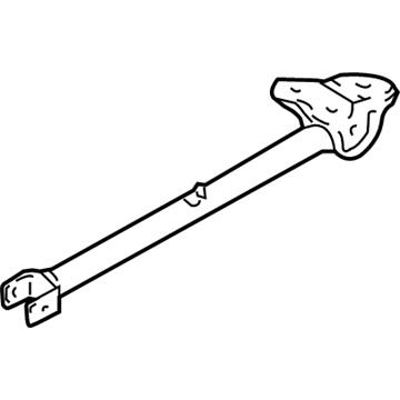 Hyundai 55130-29000 Bracket-Trailing Arm, LH