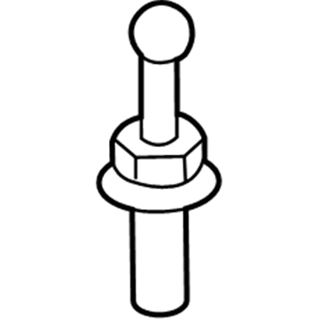 Kia 292463L100 Bolt-Engine Cover Mounting