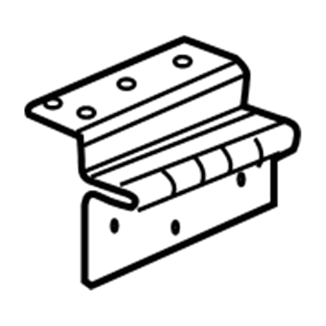 GM 10448734 Hinge Asm-Front Floor Console Armrest