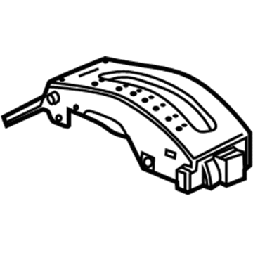 GM 15783851 Indicator Asm-Automatic Transmission Control