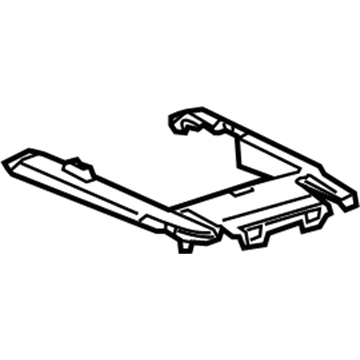Lexus 58831-48080-C0 Garnish, Console Upper Panel, Front