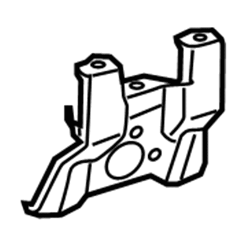 Lexus 58995-48070 Bracket, Console Box Mounting, NO.1