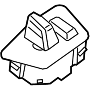 BMW 61-31-9-188-878 Switch Adjuster Steering Column