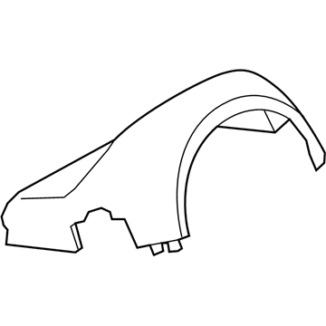 BMW 61-31-9-188-869 Trim Panel, Steering Column, Top