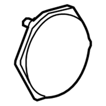 Ford 7E5Z-18808-A Rear Door Speaker