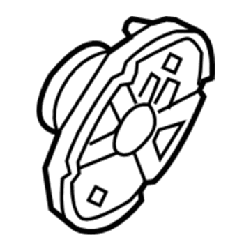 Ford 9U5Z-18808-A Rear Door Speaker