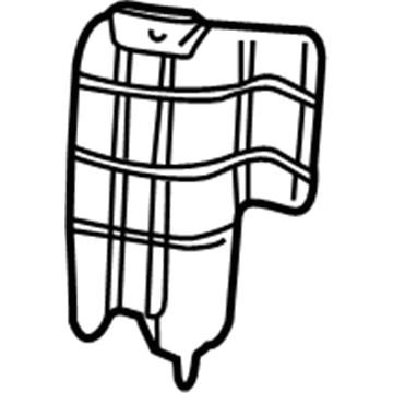 Acura 17246-P8E-A00 Cover, Air In.