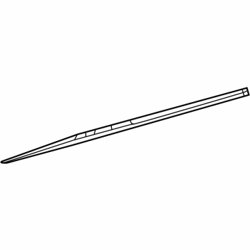 Mopar 68365851AA Molding-Front Door