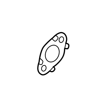 Toyota 15472-18010 GASKET, TURBO OIL OU