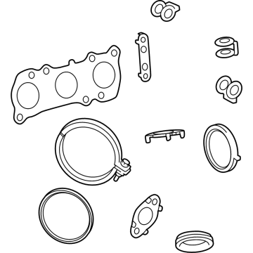 Toyota 04175-18010 GASKET KIT, TURBOCHA