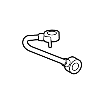 Toyota 15407-18010 PIPE SUB-ASSY, TURBO