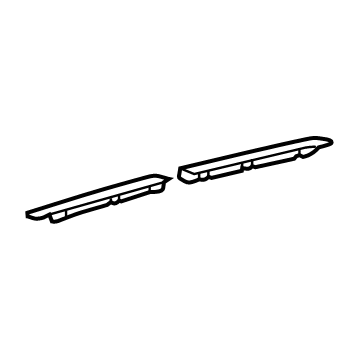 Lexus 55981-06270 GARNISH, DEFROSTER N