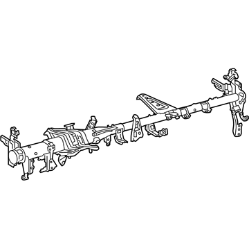 Lexus 55330-06580 REINFORCEMENT ASSY