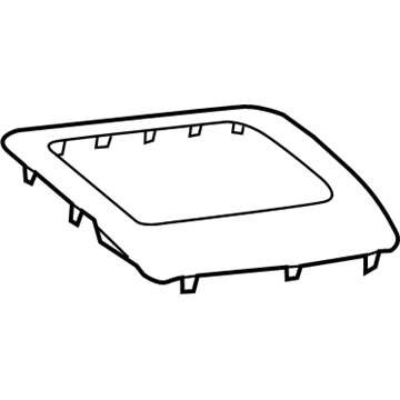 Lexus 55404-76010-C0 Panel Sub-Assy, Instrument